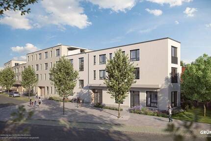 Wohnung München Feldmoching-Hasenbergl - 2 Zimmer, 65 m&sup2;, 609.000&euro; | Angebot:26358390