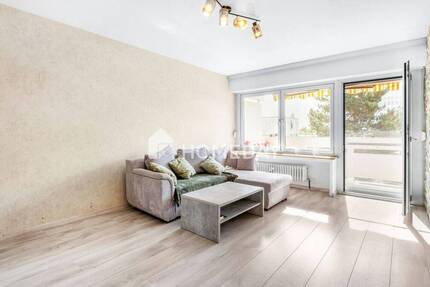 Attraktive 4-Zimmer-Wohnung mit Süd-Loggia und zwei Bädern - ideal für komfortables Wohnen