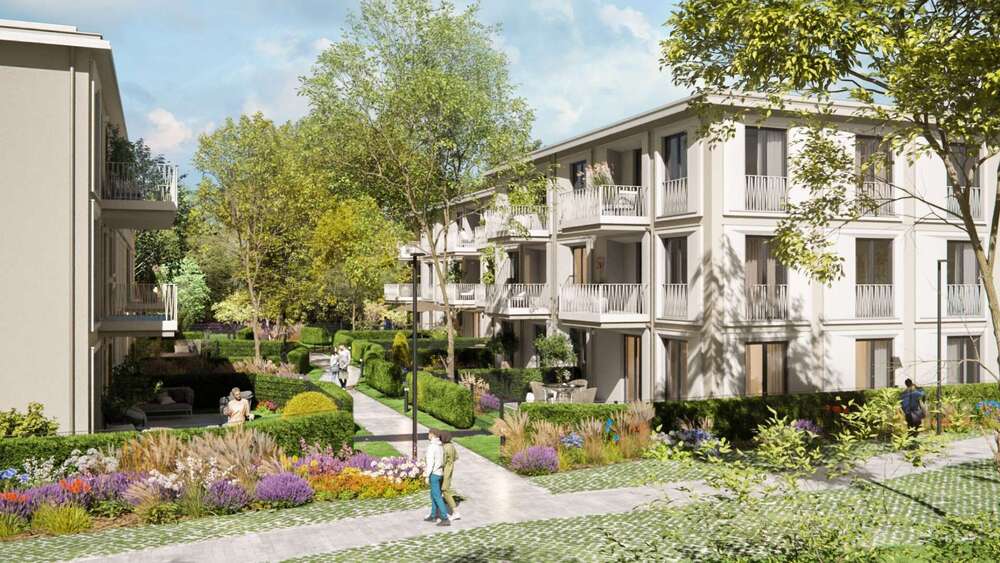 Etagenwohnung München Altaubing - 5 Zimmer, 82 m&sup2;, 870.000&euro; | Angebot:24815021