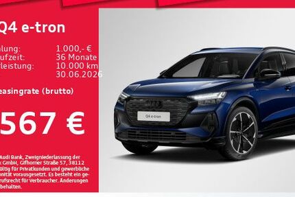Audi Q4 e-tron 7.500 km 49.994 &euro; München 81669