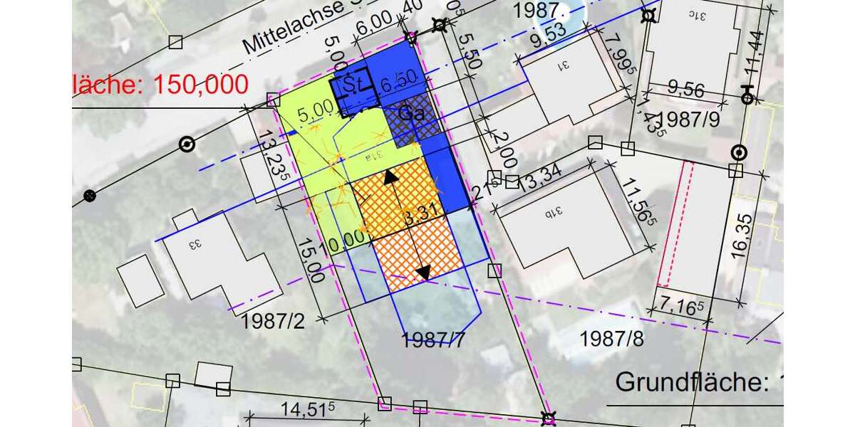 Grundstück zu verkaufen in Oberhaching 500.000 € 345 m² zimmer