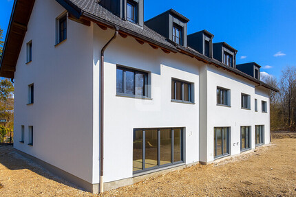 KfW40-Niedrigenergiehaus in ökologischer Bauweise - naturnah! 5 zimmer