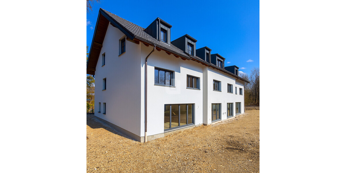 KfW40-Niedrigenergiehaus in ökologischer Bauweise - naturnah! 5 zimmer