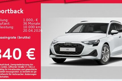 Audi A3 3.940 km 37.971 &euro; Eching 85386