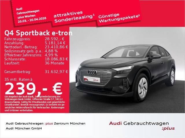 Audi Q4 e-tron 24.042 km 28.592 &euro; Eching 85386