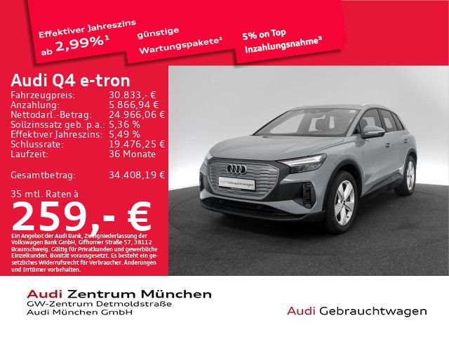 Audi Q4 e-tron 55.409 km 30.833 &euro; München 80935