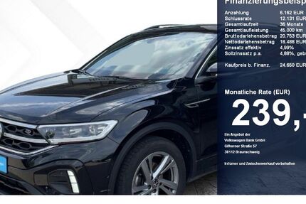 VW T-Roc 99.447 km 24.199 € Erding 85435