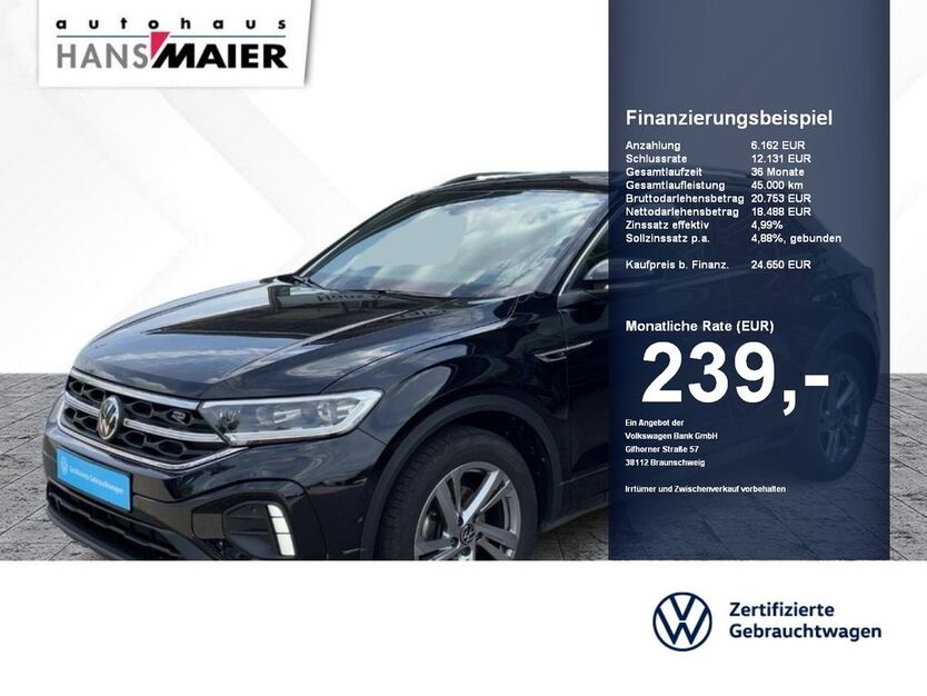VW T-Roc 99.447 km 24.199 € Erding 85435