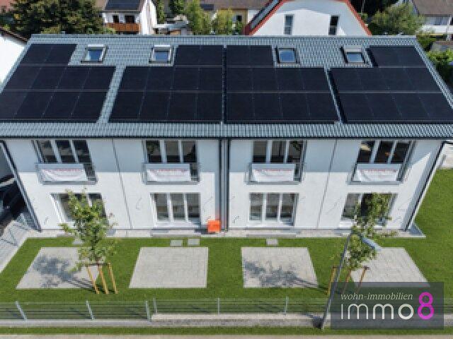 Reihenhaus München Allach-Untermenzing - 4 Zimmer, 111 m&sup2;, 2.800&euro; | Angebot:26624123