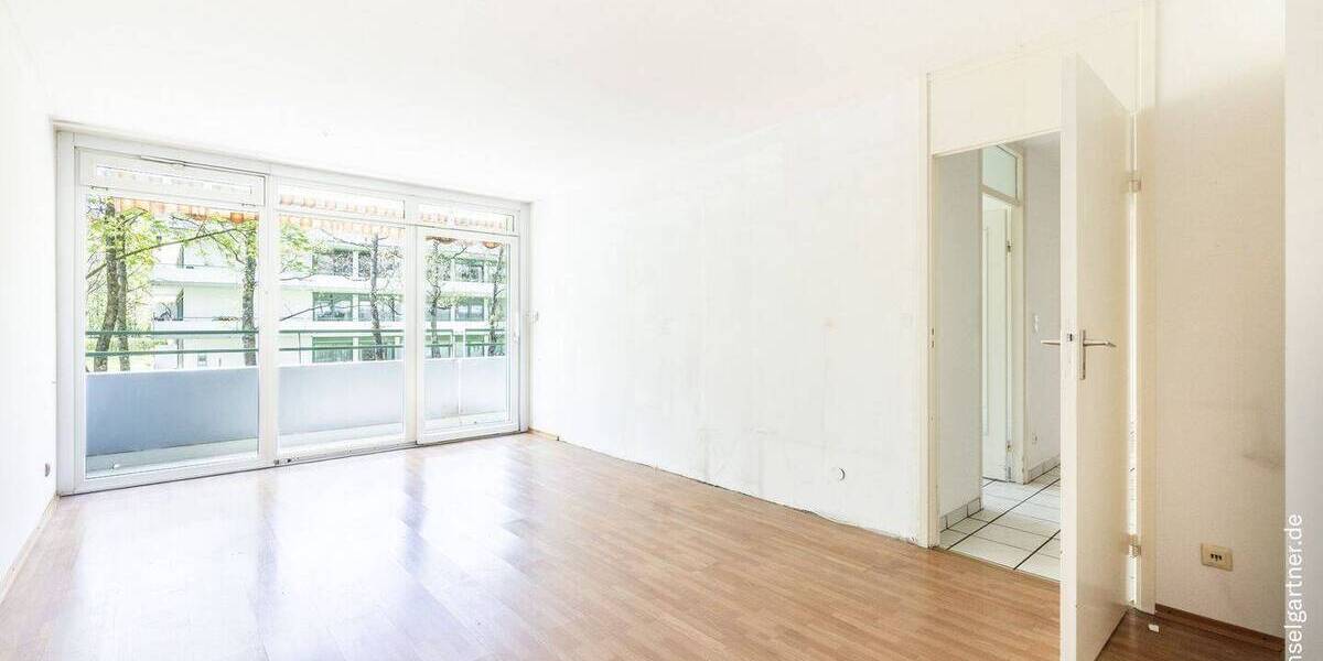 Etagenwohnung München Bogenhausen - 3 Zimmer, 79 m&sup2;, 530.000&euro; | Angebot:26376597