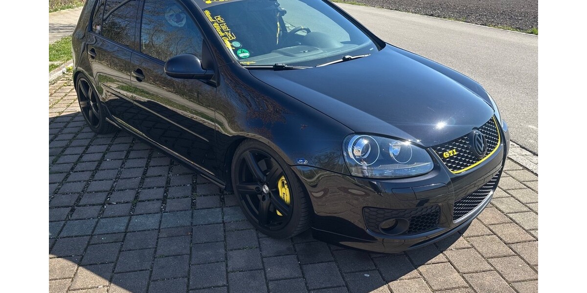 VW Golf V GTI 158.858 km 15.555 &euro; Aschheim 85609