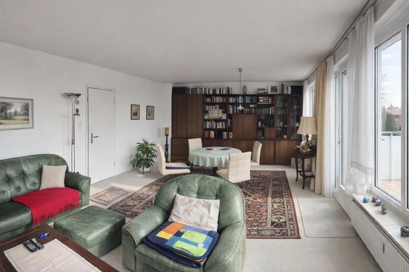 Etagenwohnung Gröbenzell - 3 Zimmer, 100 m&sup2;, 1.350&euro; | Angebot:25752510