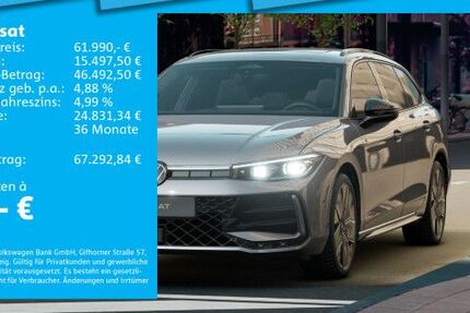 VW Passat 3.000 km 61.990 &euro; München 81669