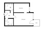 Etagenwohnung München Schwabing-West - 2 Zimmer, 33 m&sup2;, 379.000&euro; | Angebot:26888609