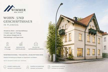 Haus Planegg - 13 Zimmer, 110 m&sup2;, 1.850.000&euro; | Angebot:26661567