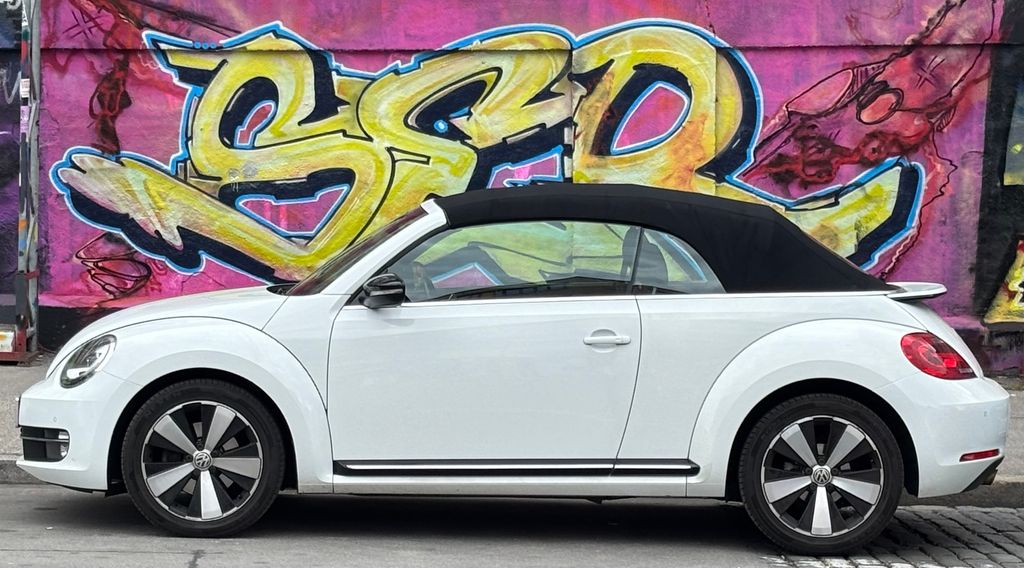 VW Beetle 132.700 km 14.100 &euro; München 80337
