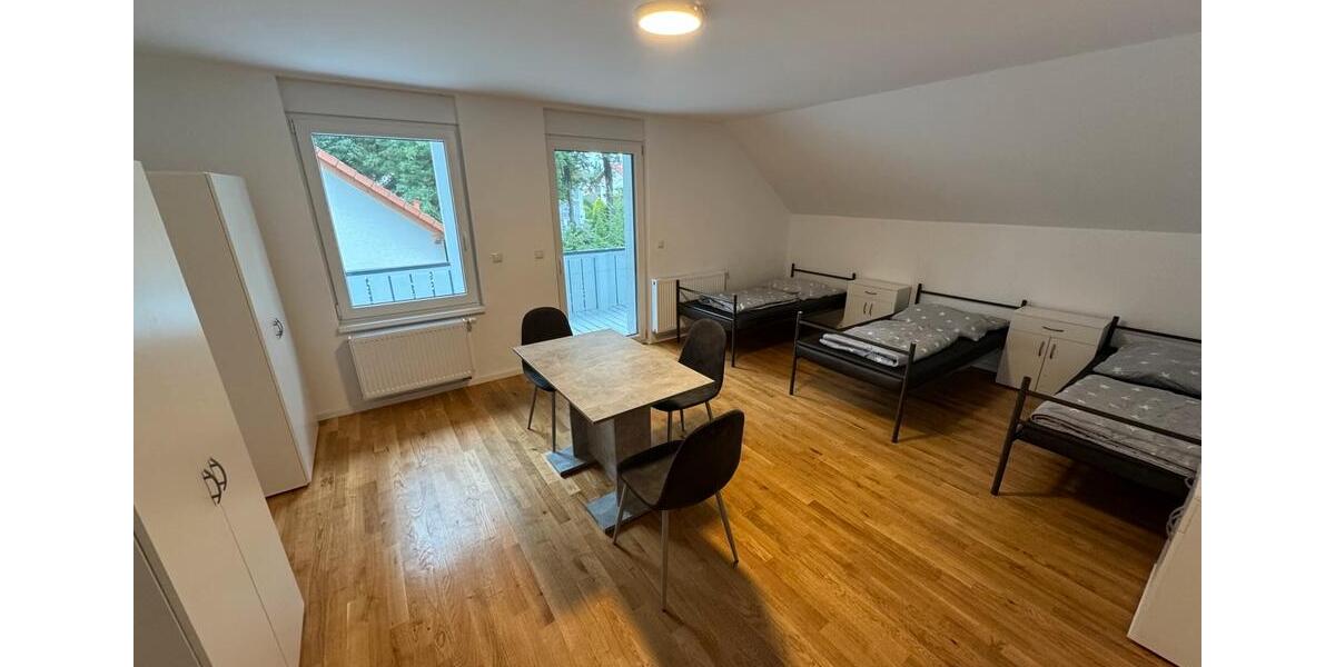 Mehrfamilienhaus, Wohnhaus München Feldmoching-Hasenbergl - 18 Zimmer, 350 m&sup2;, 8.900&euro; | Angebot:26609002