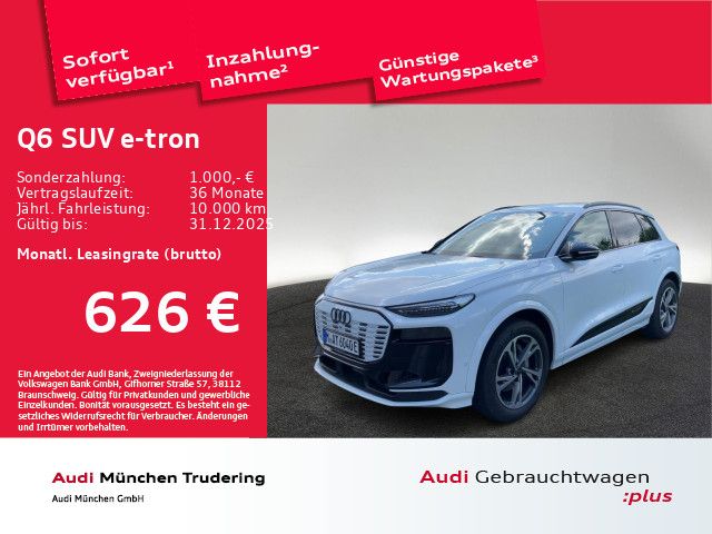 Audi Q6 e-tron 5.000 km 67.547 &euro; München 81825