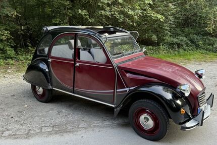 Citroen 2 CV 55.000 km 12.500 &euro; Planegg 82152