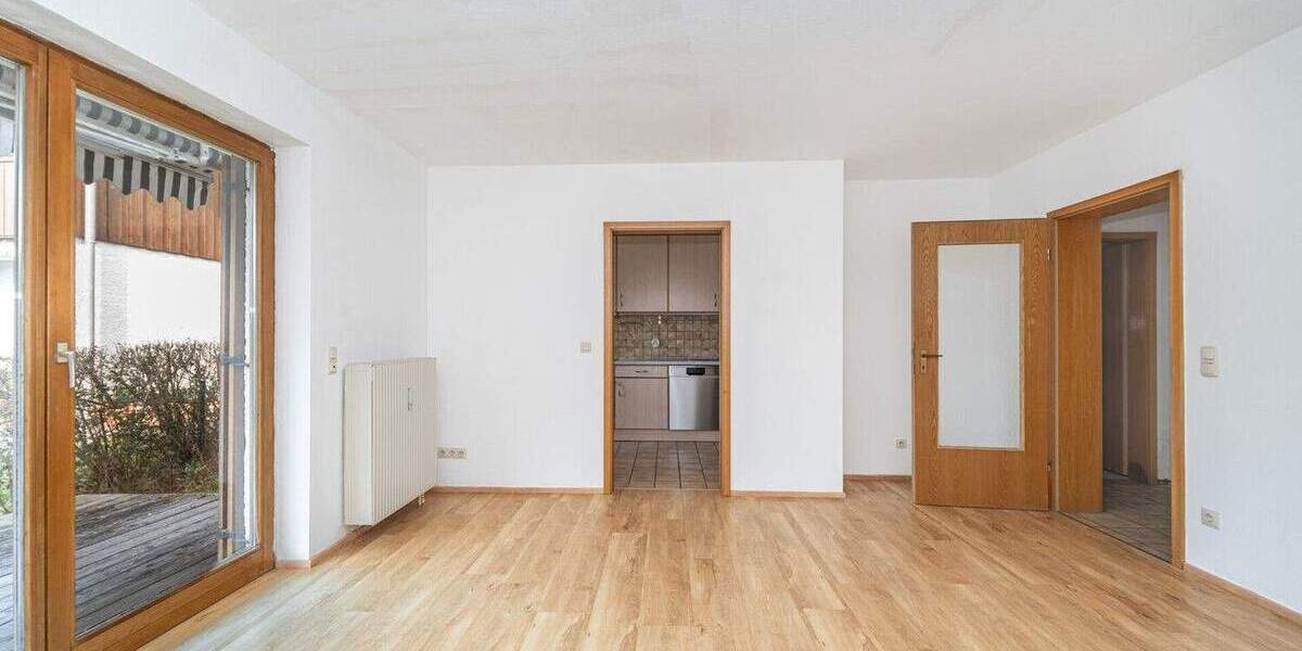 Etagenwohnung Wolfratshausen - 2 Zimmer, 54 m&sup2;, 279.000&euro; | Angebot:25602791