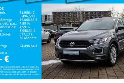 VW T-Roc 71.338 km 21.986 &euro; München 80935