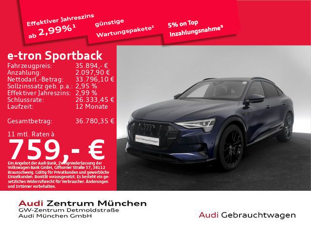 Audi e-tron 44.019 km 35.894 &euro; München 80935