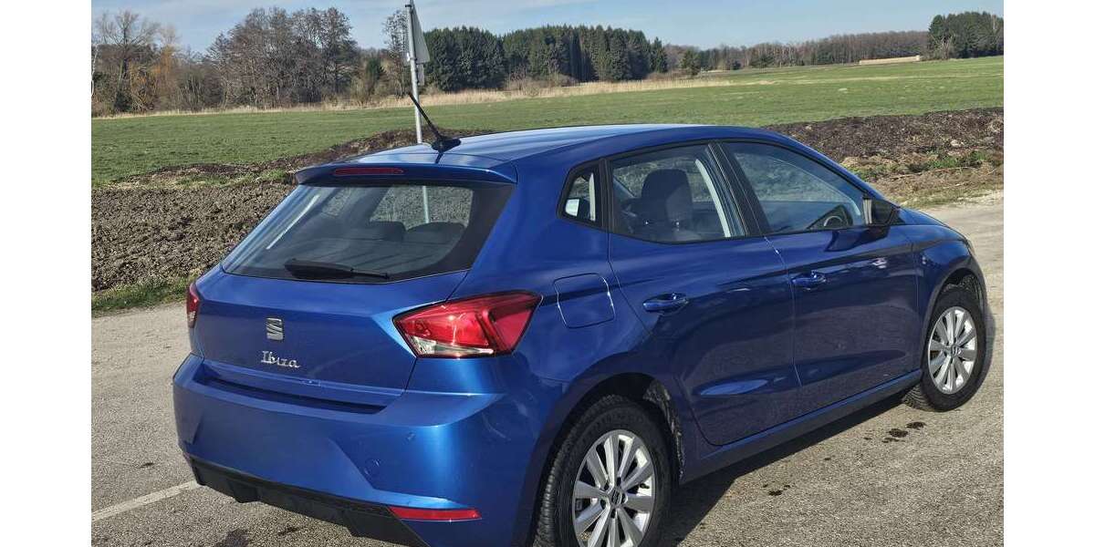 Seat Ibiza 17.100 km 16.800 &euro; Erdweg 85253