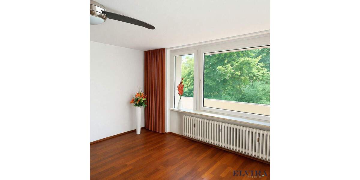 ELVIRA, Obermenzing - Teilmöblierte 1-Zimmer-Wohnung in TOP-Lage! 1 zimmer