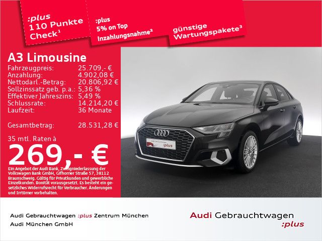 Audi A3 39.161 km 24.872 &euro; Eching 85386