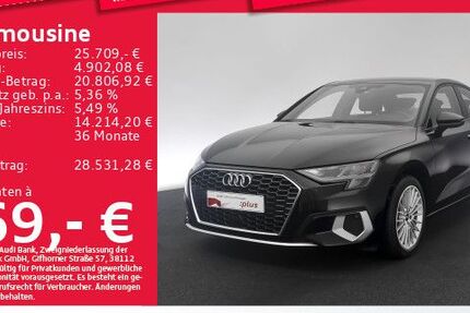 Audi A3 39.161 km 25.481 &euro; Eching 85386