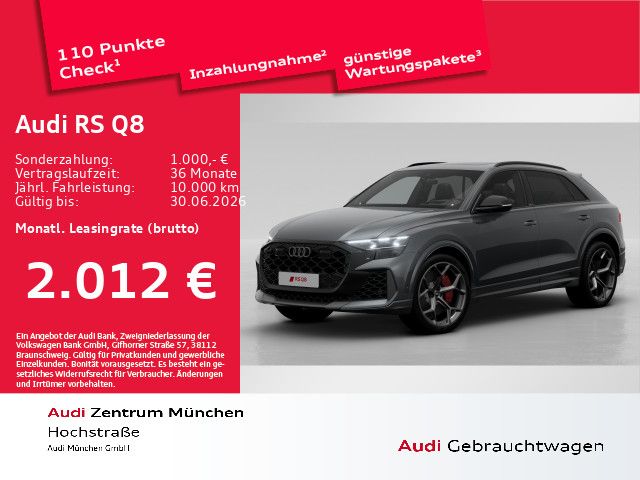Audi RSQ8 4.000 km 170.772 &euro; München 81669