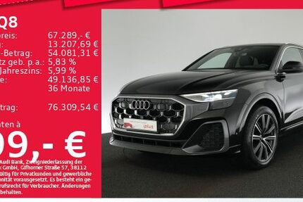 Audi Q8 53.056 km 67.289 &euro; Eching 85386