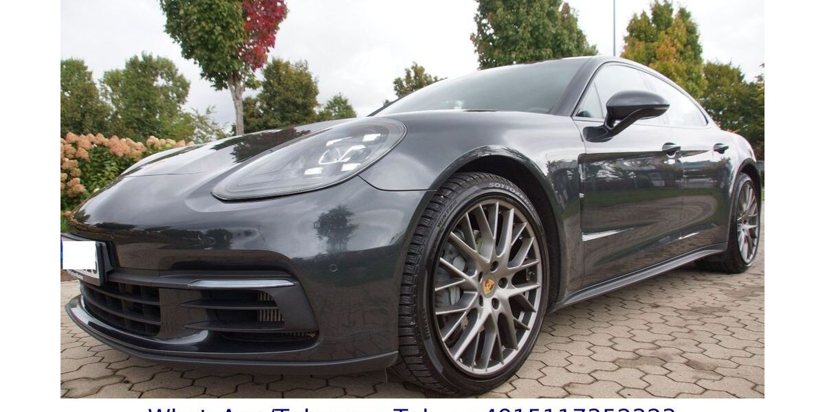 Porsche Panamera 106.112 km 59.499 &euro; München 81249