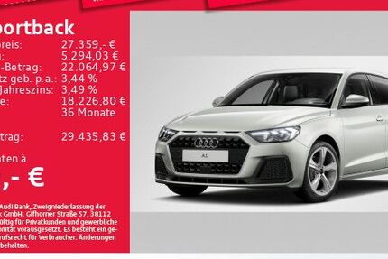 Audi A1 4.310 km 27.359 &euro; Eching 85386