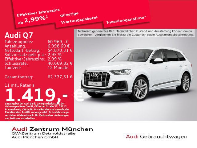 Audi Q7 40.468 km 59.931 &euro; München 80935