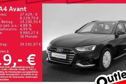 Audi A4 23.329 km 27.429 &euro; München 80935