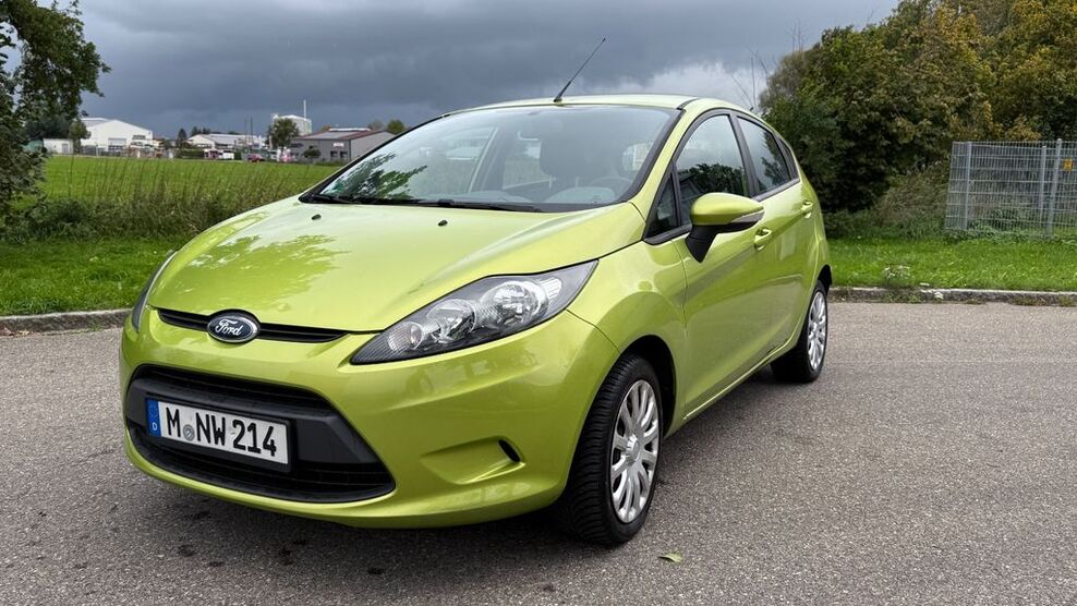 Ford Fiesta 119.000 km 4.500 € Petershausen 85238