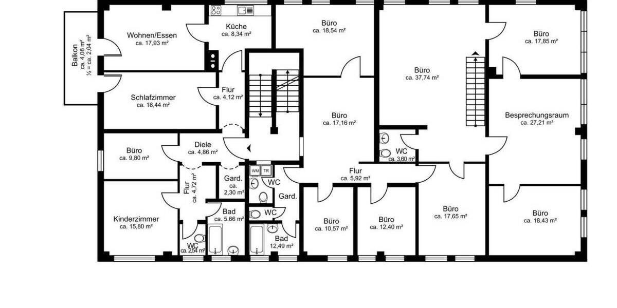 Mehrfamilienhaus, Wohnhaus München Ramersdorf-Perlach - 3.750.000&euro; | Angebot:26695009