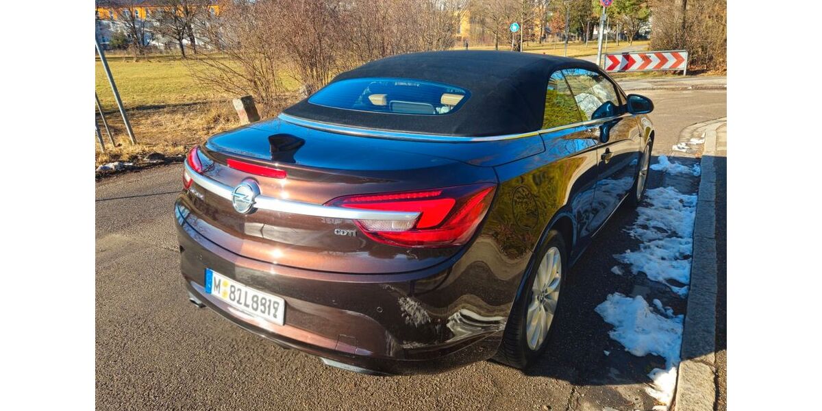 Opel Cascada 137.000 km 9.499 &euro; München 80937