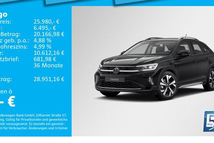 VW Taigo 13.880 km 25.980 &euro; München 80935