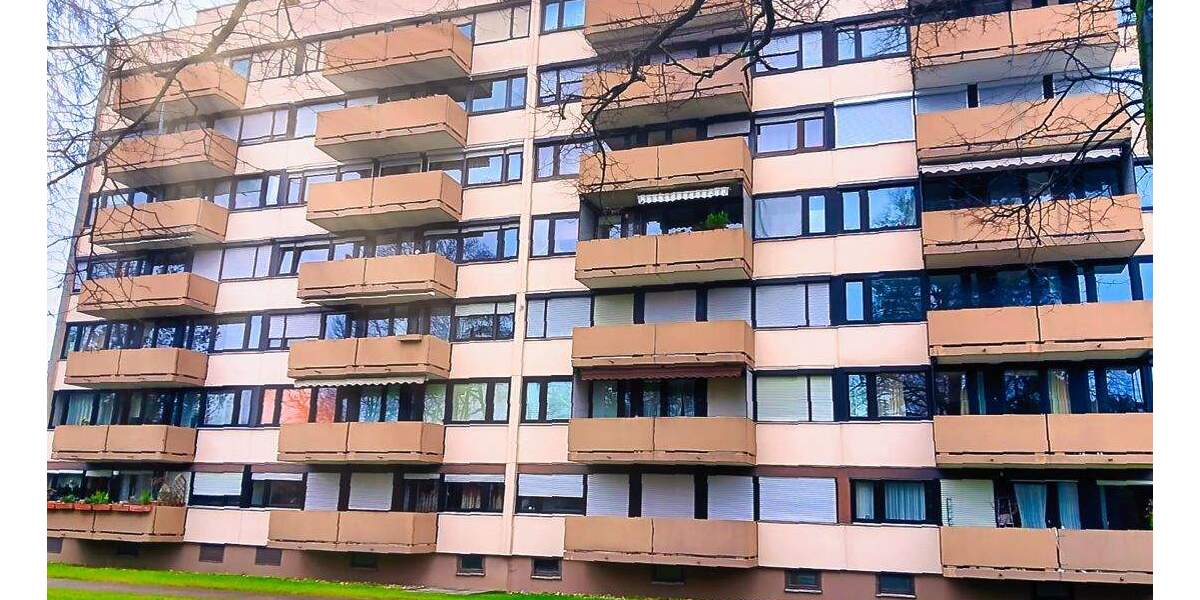 Charmante 2-Zimmer-Wohnung in München-Moosach mit Lift, großem West-Balkon und TG-Stellplatz 2 zimmer