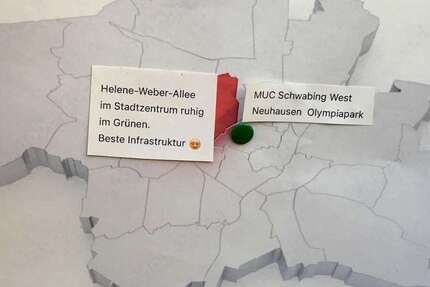 Wohnung München Moosach - 3 Zimmer, 100 m&sup2;, 950.000&euro; | Angebot:25541549