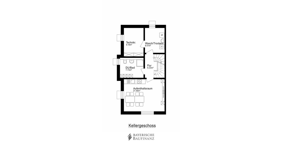 • 6 % MIETRENDITE + SONDER-AFA FÜR NEUBAU VERMIETET • CO-LIVING IN FELDMOCHING • U-S-BAHN 450 M • - Doppelhaushälfte München Feldmoching-Hasenbergl | Angebot:27147134