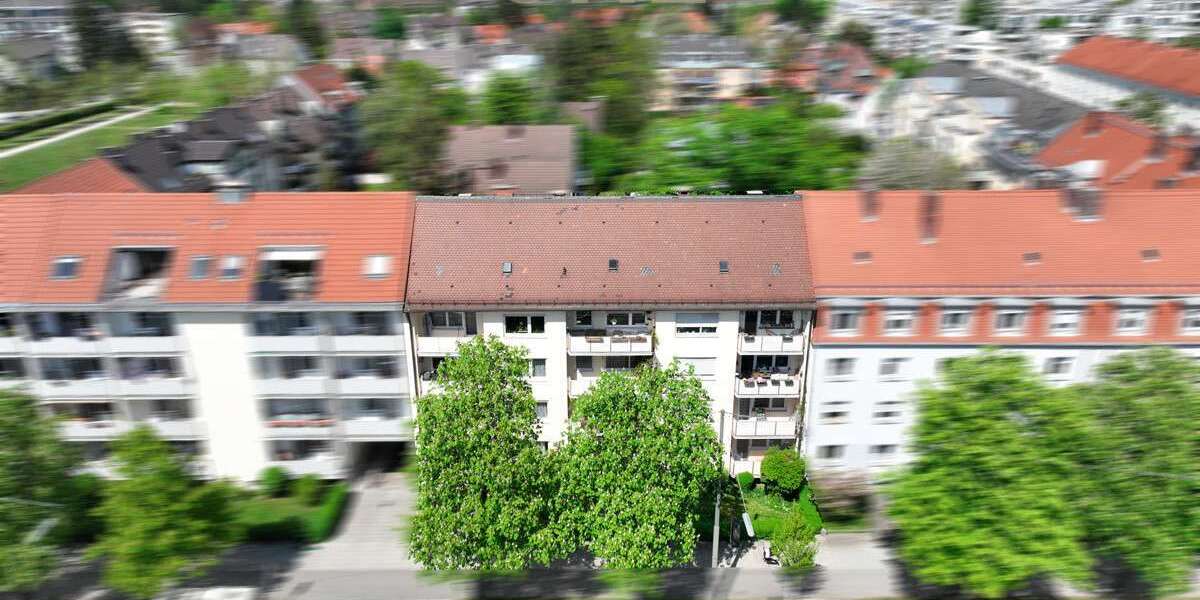 Etagenwohnung München / Sendling Sendling - 1 Zimmer, 35 m&sup2;, 260.000&euro; | Angebot:26771846