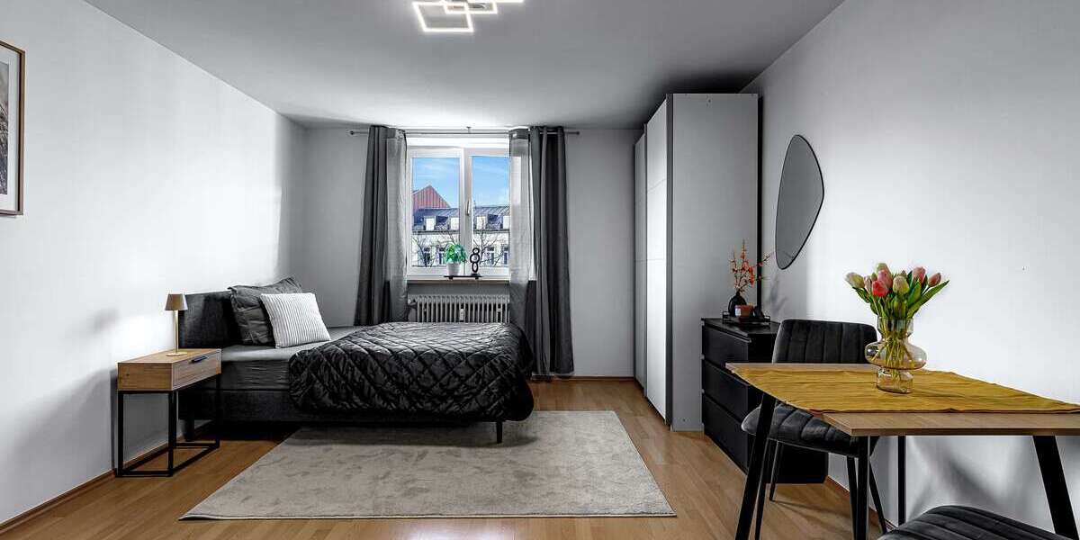 Wohnung zum Mieten in München 1.340 € 34 m² 1 zimmer