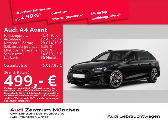Audi A4 19.311 km 41.449 &euro; München 80935