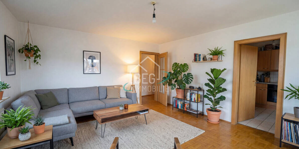 Etagenwohnung München Trudering-Riem - 2 Zimmer, 66 m&sup2;, 475.000&euro; | Angebot:26474583