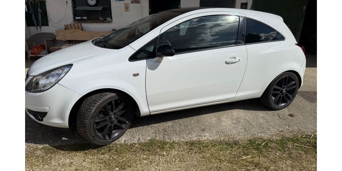 Opel Corsa 90.950 km 4.500 &euro; Hebertshausen 85241