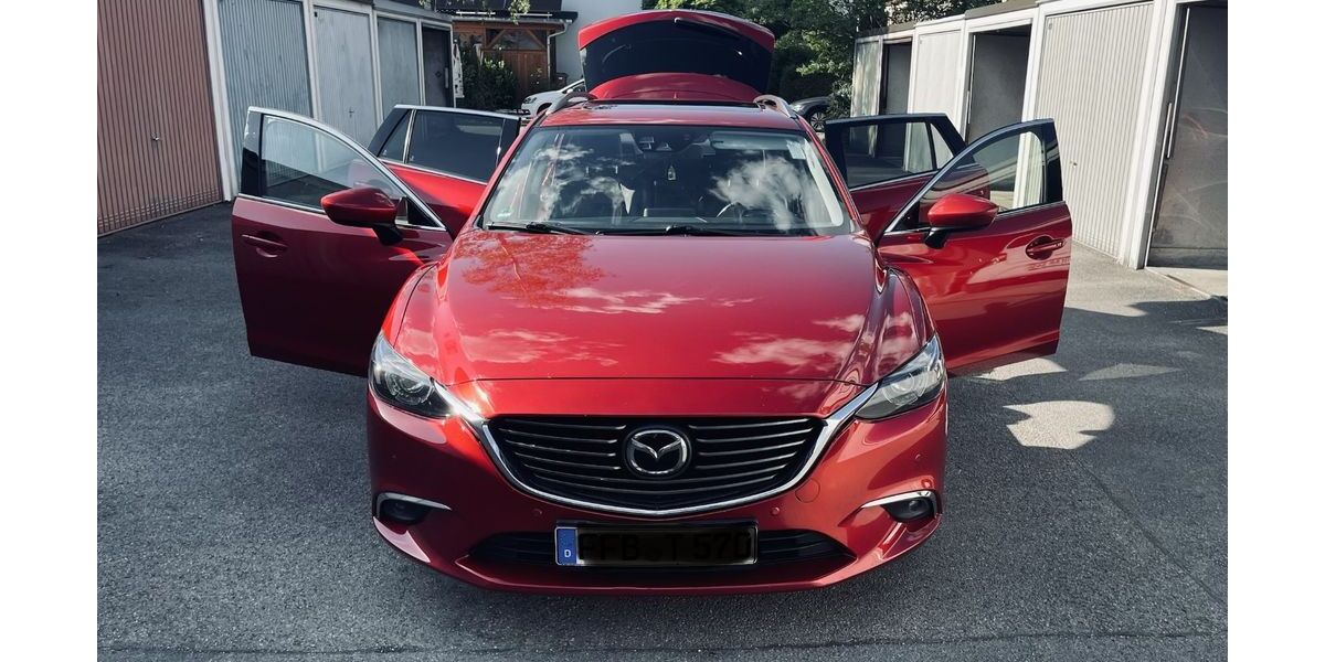 Mazda 6 150.500 km 14.900 &euro; Gröbenzell 82194