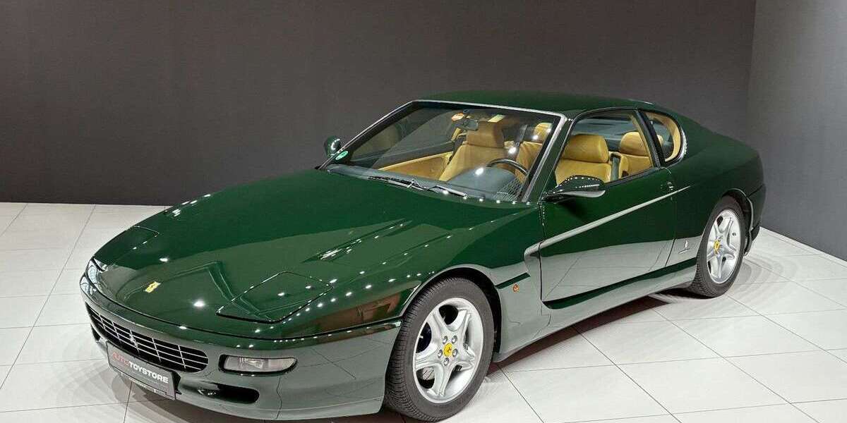 Ferrari 456 77.290 km 99.000 &euro; Starnberg 82319